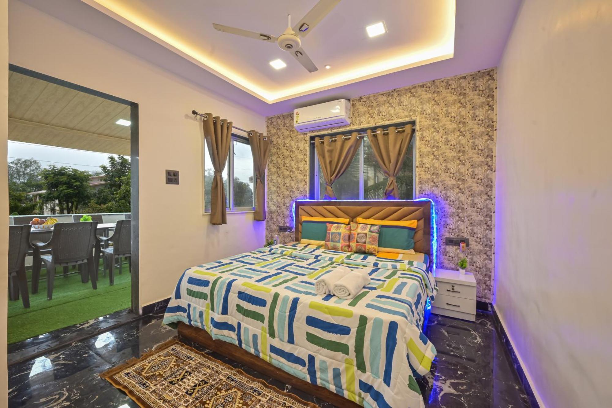 Empyrean Stay Ll 3Bhk Ll Marshall Villa Ll Large Pool Ll Ac Ll Lonavala Εξωτερικό φωτογραφία