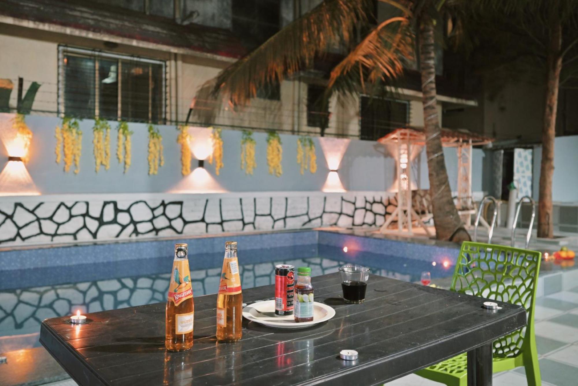 Empyrean Stay Ll 3Bhk Ll Marshall Villa Ll Large Pool Ll Ac Ll Lonavala Εξωτερικό φωτογραφία