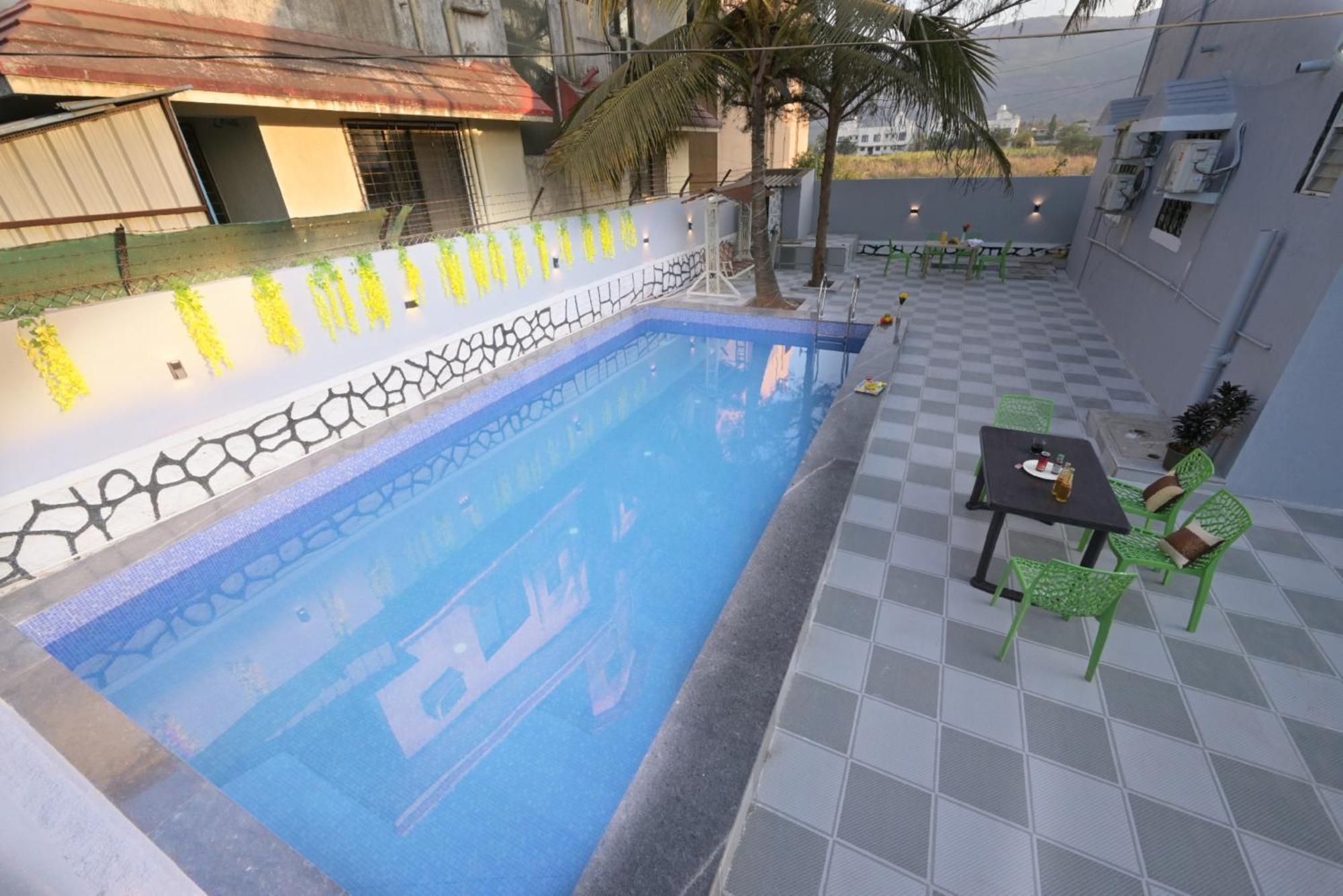 Empyrean Stay Ll 3Bhk Ll Marshall Villa Ll Large Pool Ll Ac Ll Lonavala Εξωτερικό φωτογραφία